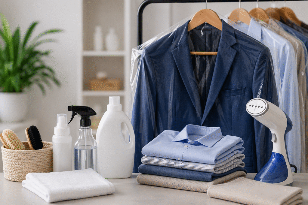 How to do dry cleaning